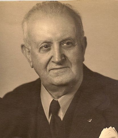 Felix Bresselau von Bressensdorf  † 1955